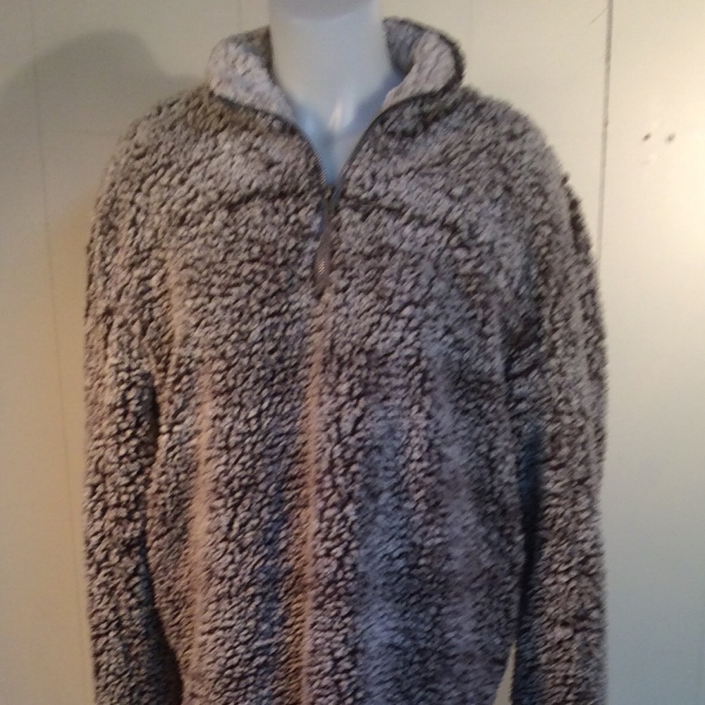 Thread & Supply Wubby Fleece Pullover Women’s sz L - Picture 8 of 8